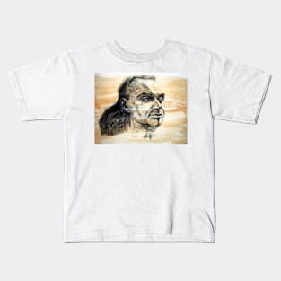 Portrait of Ricki Kids T-Shirt